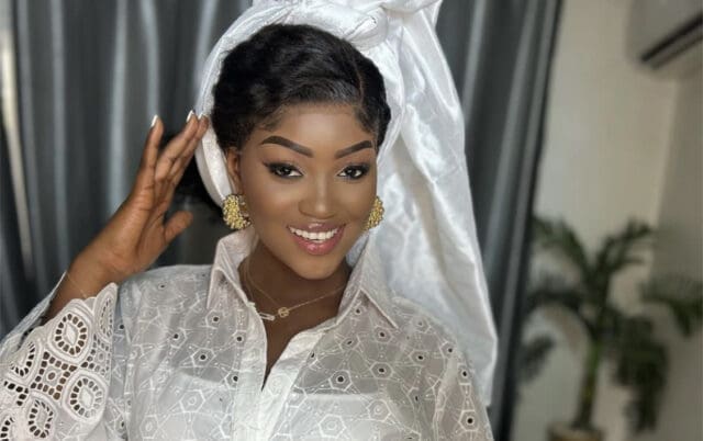 actrice Diarra alias Cathy