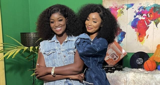 actrices Diarra et Fah Aidara