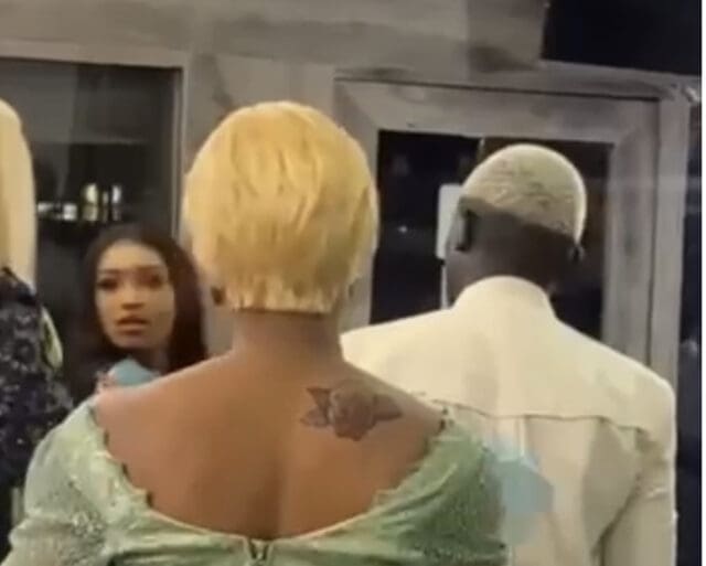 Dispute entre Fatel Sow et une fille