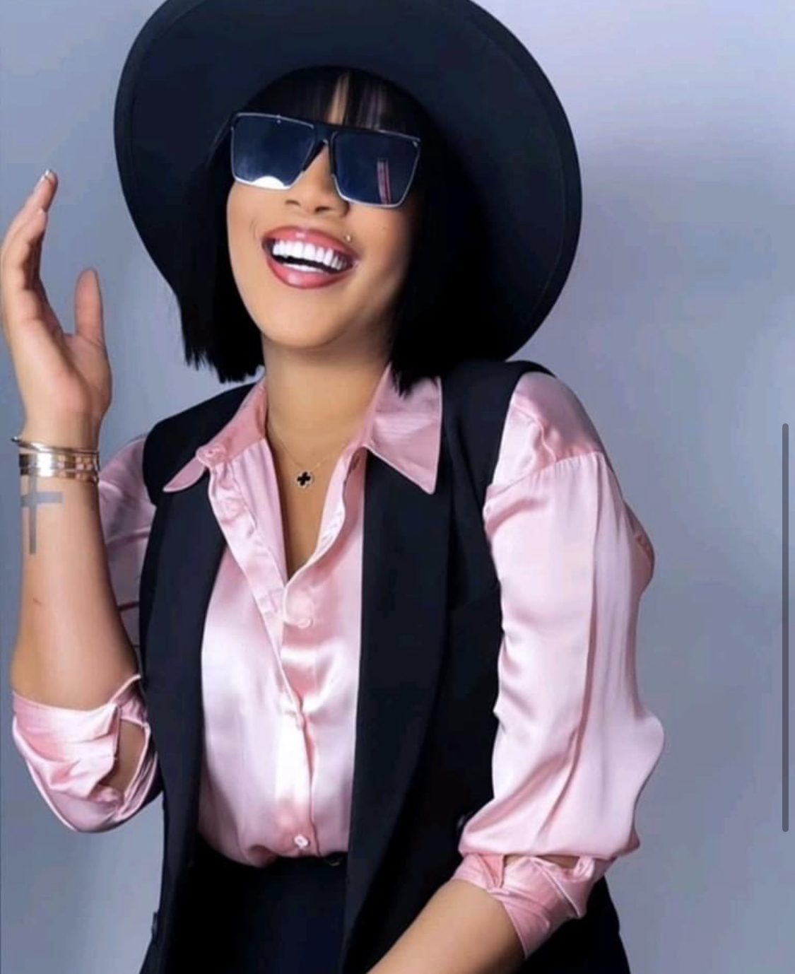 actrice ivoirienne Emma Lahoues