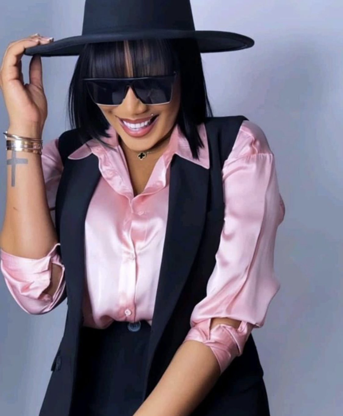 actrice ivoirienne Emma Lahoues