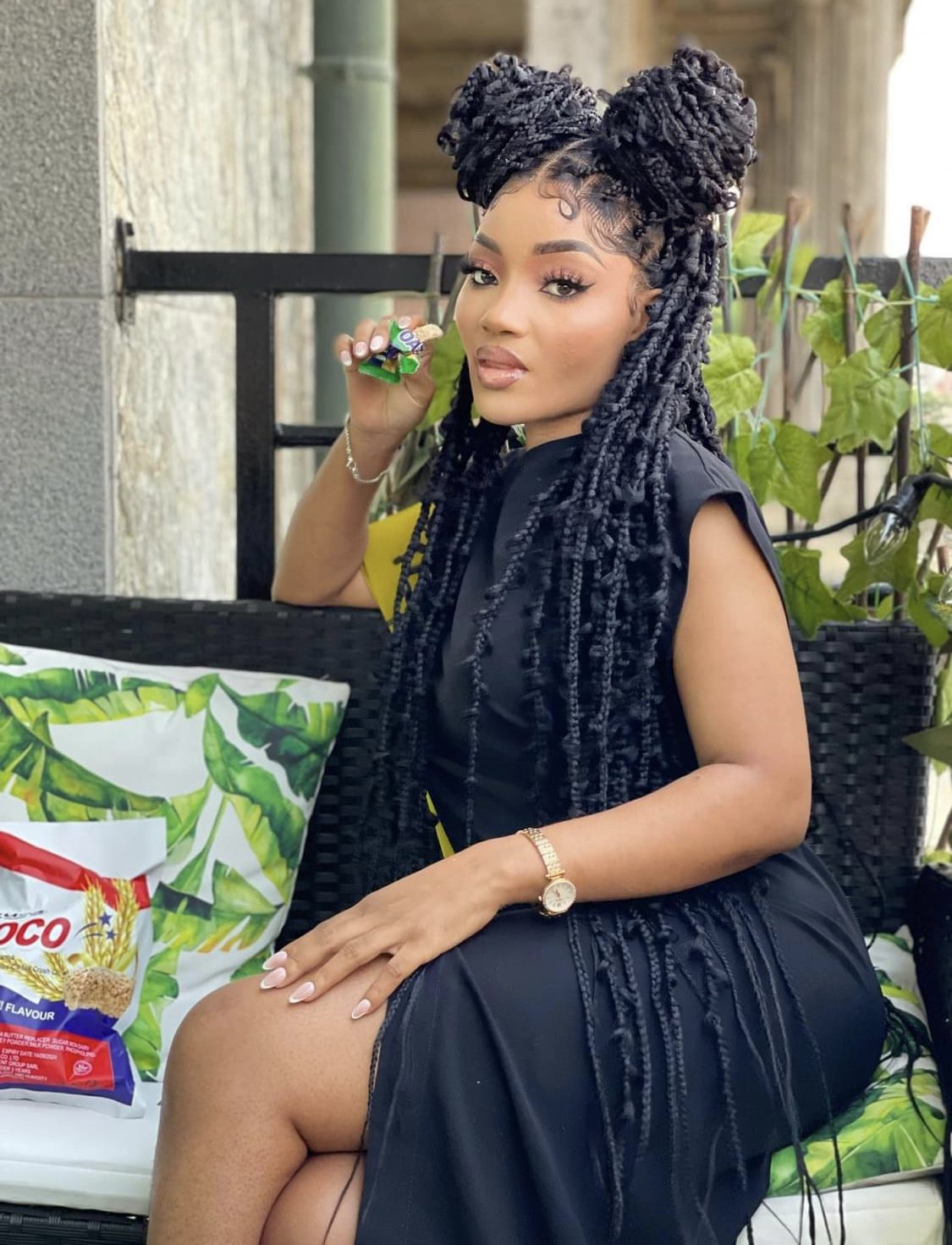 Marcelle Kuetche actrice camerounaise