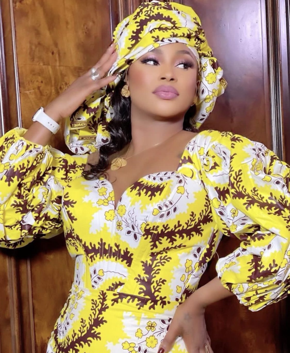 actrice sénégalaise Marichou Diop