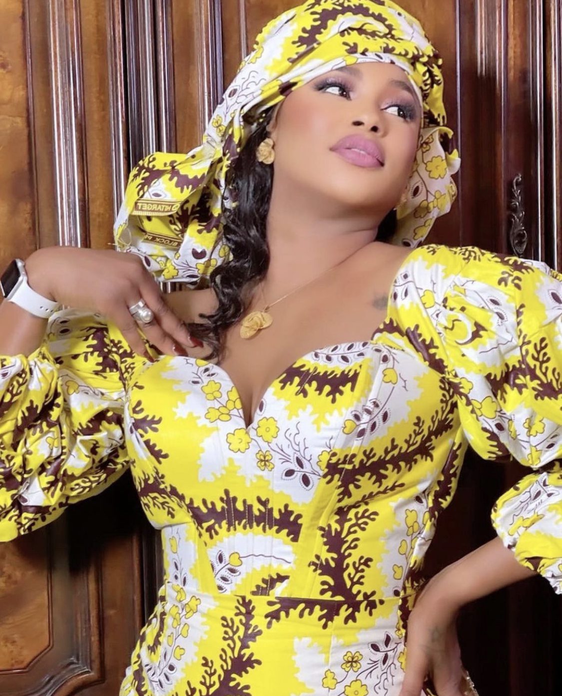 actrice sénégalaise Marichou Diop