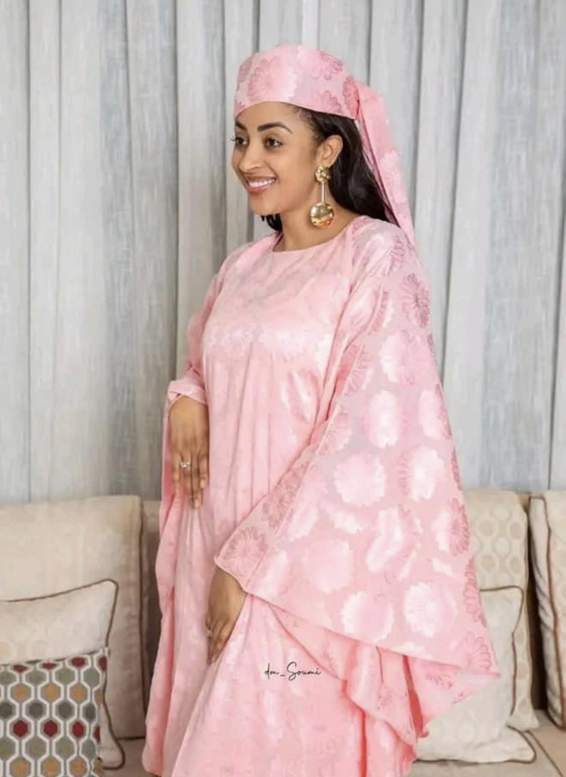 Hortavie Mpondo actrice camerounaise