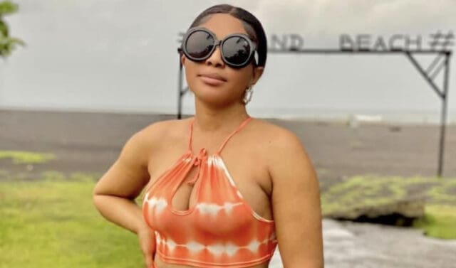 Syndy Emade actrice camerounaise