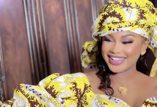 actrice sénégalaise Marichou Diop