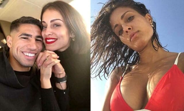 Achraf Hakimi et Hiba Abouk divorce