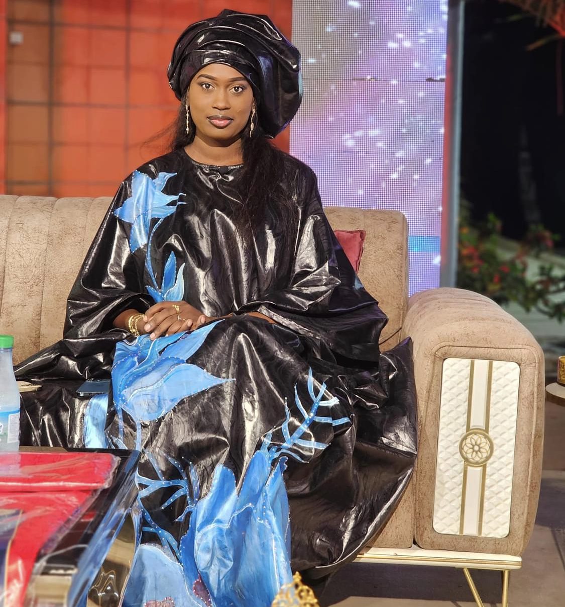 Astou Dione journaliste senegalaise