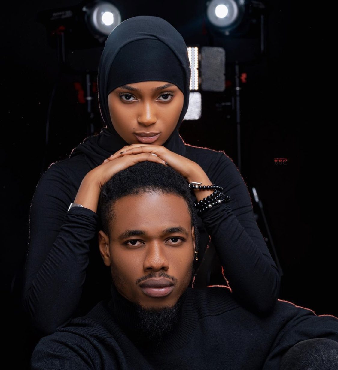 Cheikh Yaly et Fah Aidara