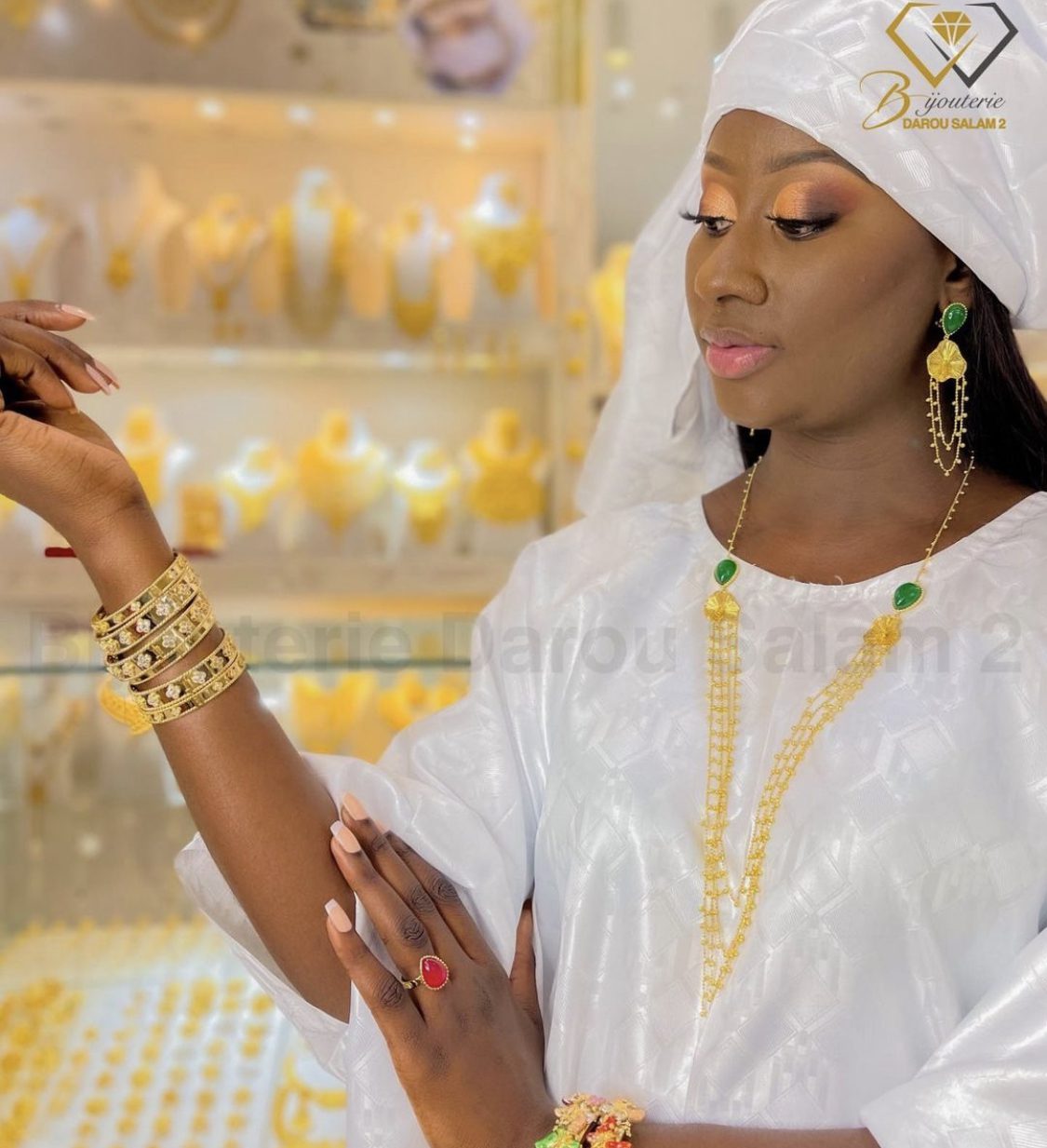 Daba Ndiaye actrice senegalaise