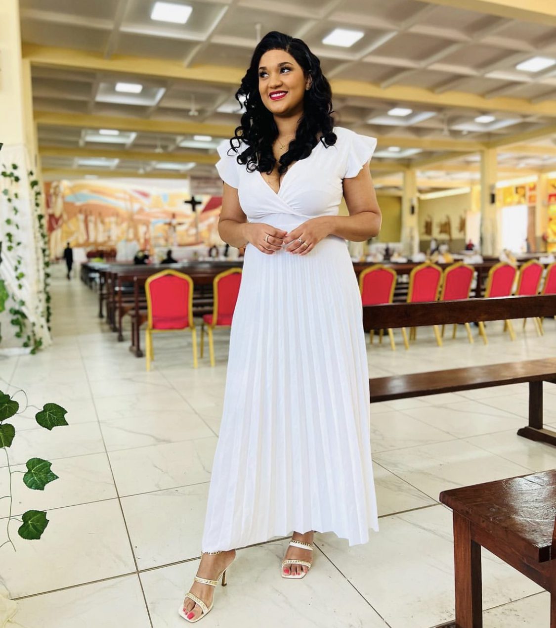 Eva actrice africaine serie pod et marichou