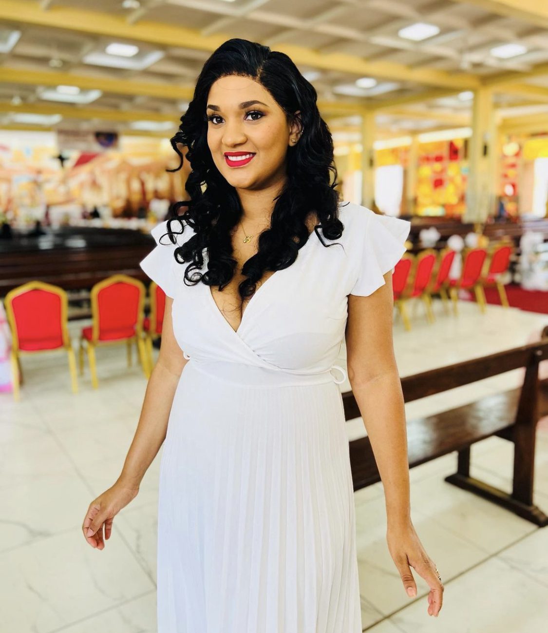 Eva actrice africaine serie pod et marichou