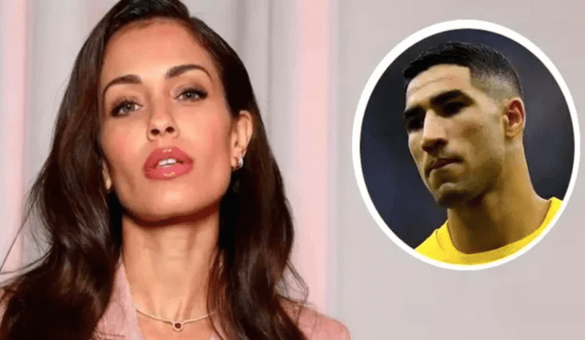 Hiba Abouk et Hakimi