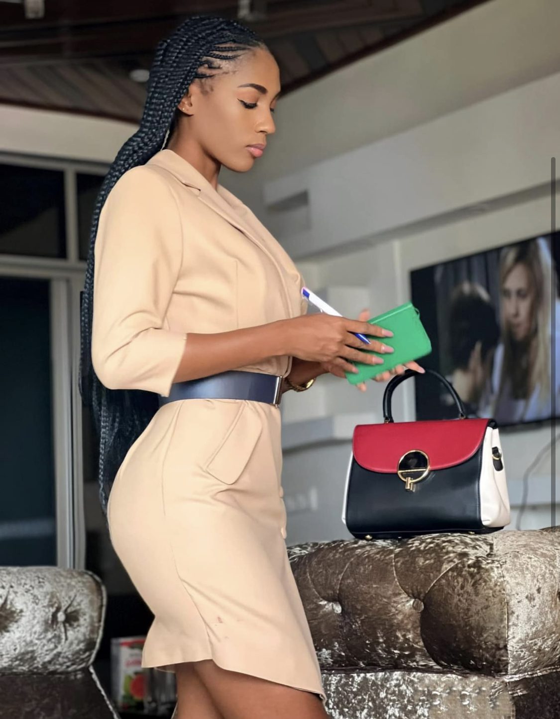 Julie Samantha Edima actrice camerounaise