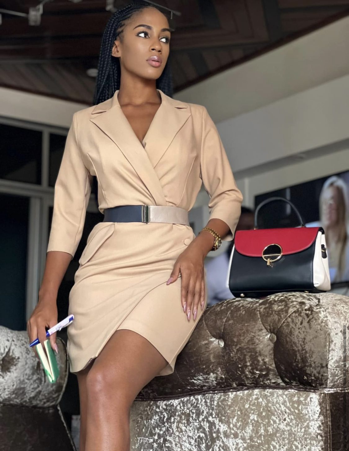 Julie Samantha Edima actrice camerounaise