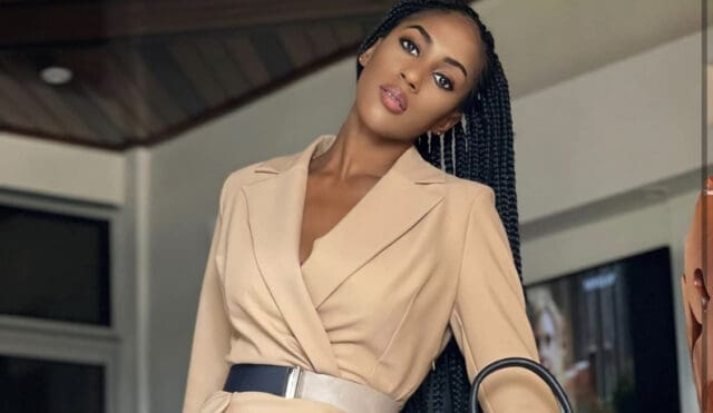 Julie Samantha Edima actrice camerounaise