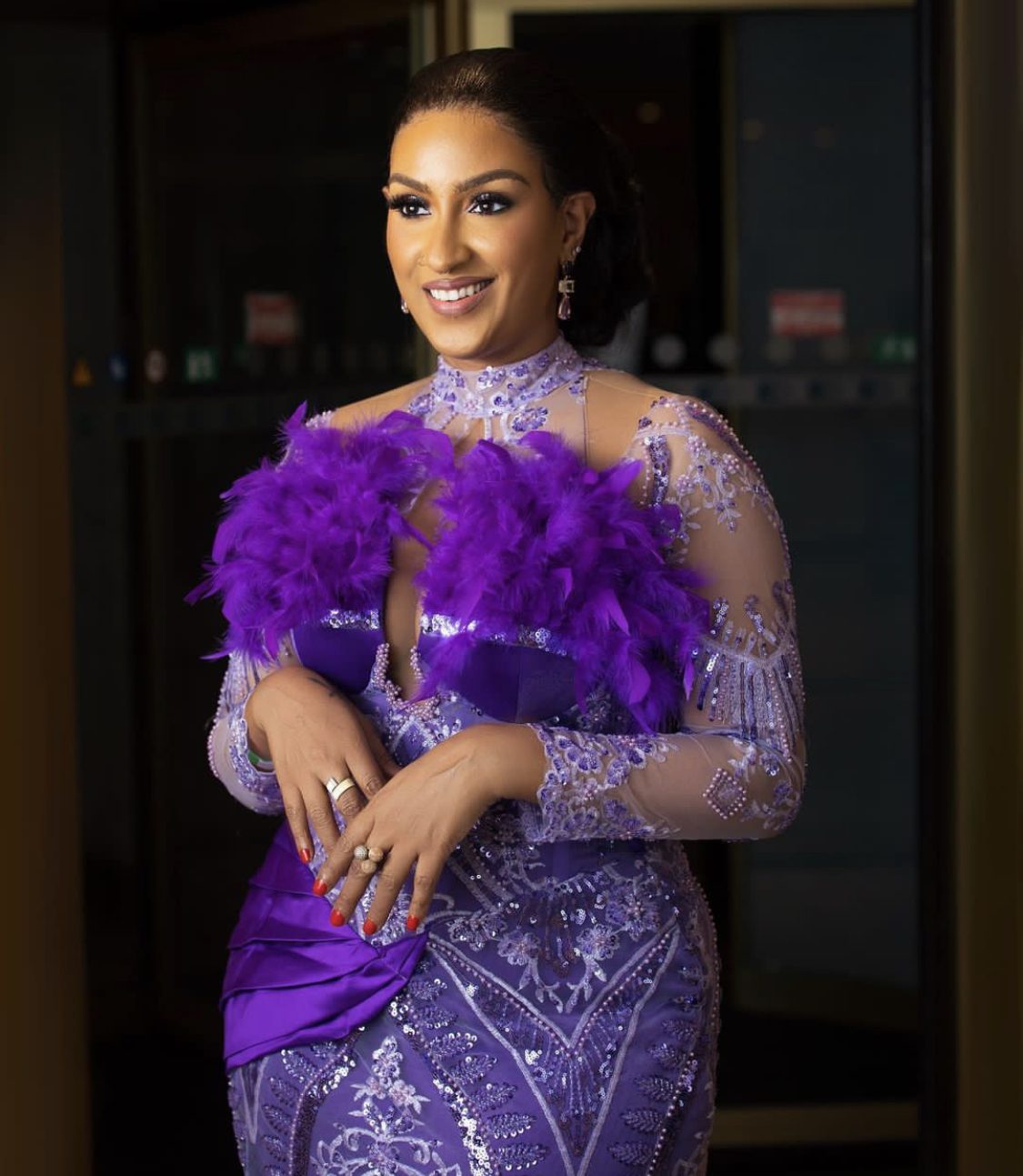 Juliet Ibrahim actrice Ghanéenne