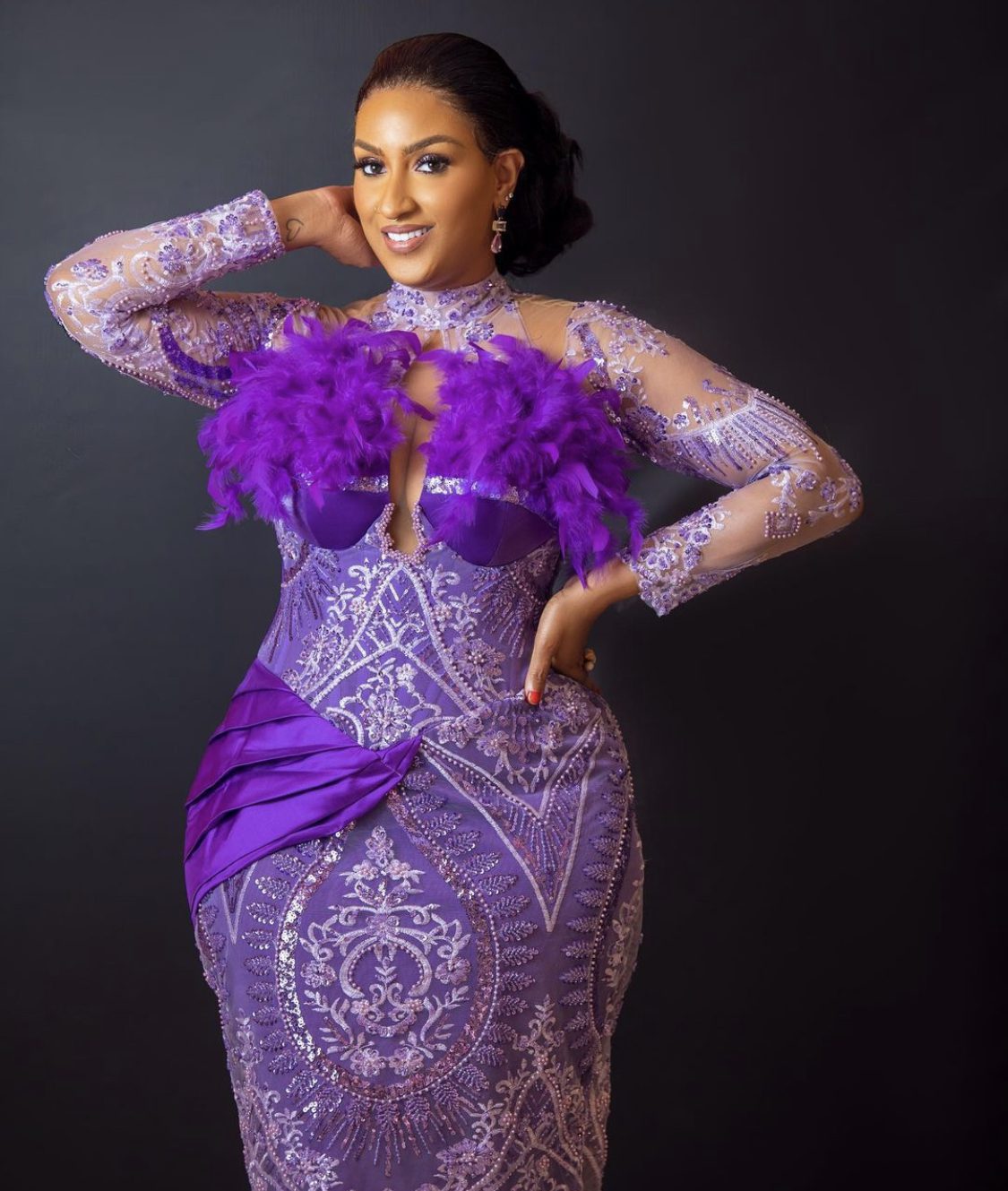 Juliet Ibrahim actrice Ghanéenne