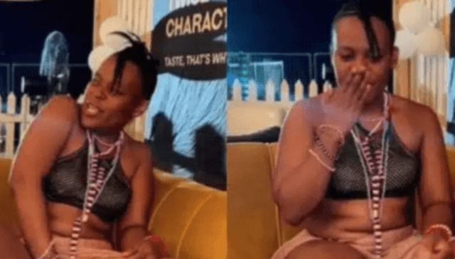 La danseuse sud-africaine Zodwa Wabantu