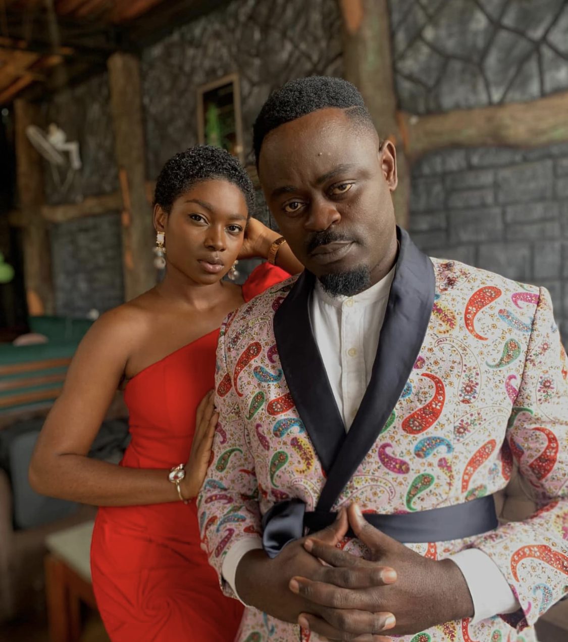 Hortavie Mpondo et Axel