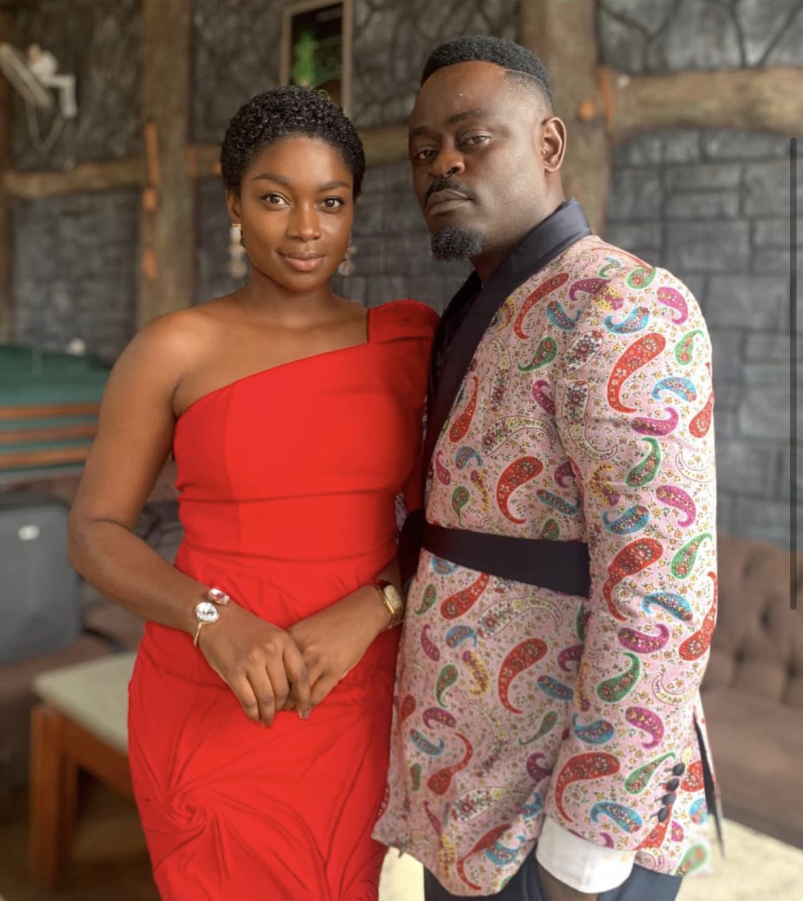 Hortavie Mpondo et Axel