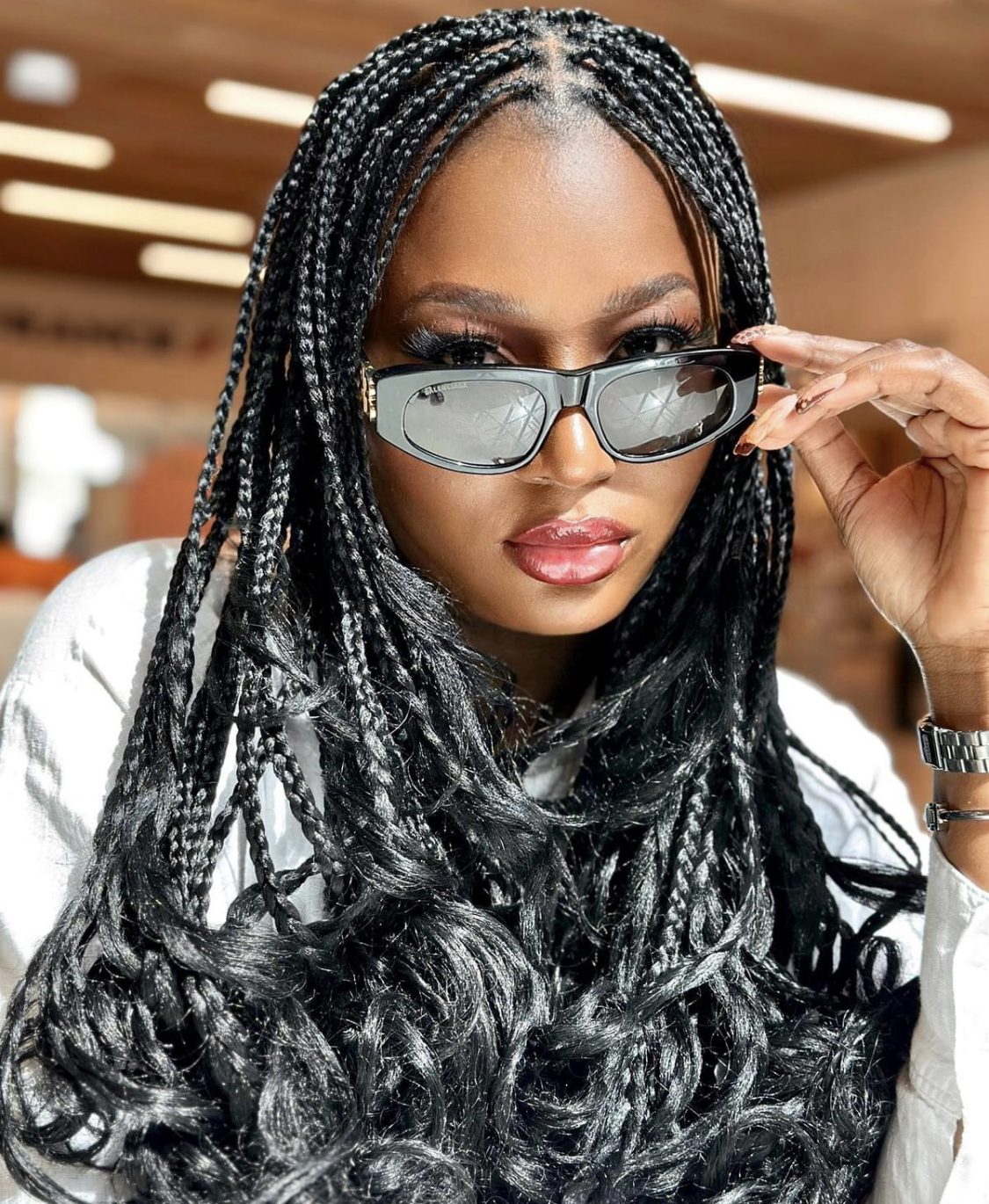 actrice ivoirienne Polha Andréa Gouré alias Jessica Gradel