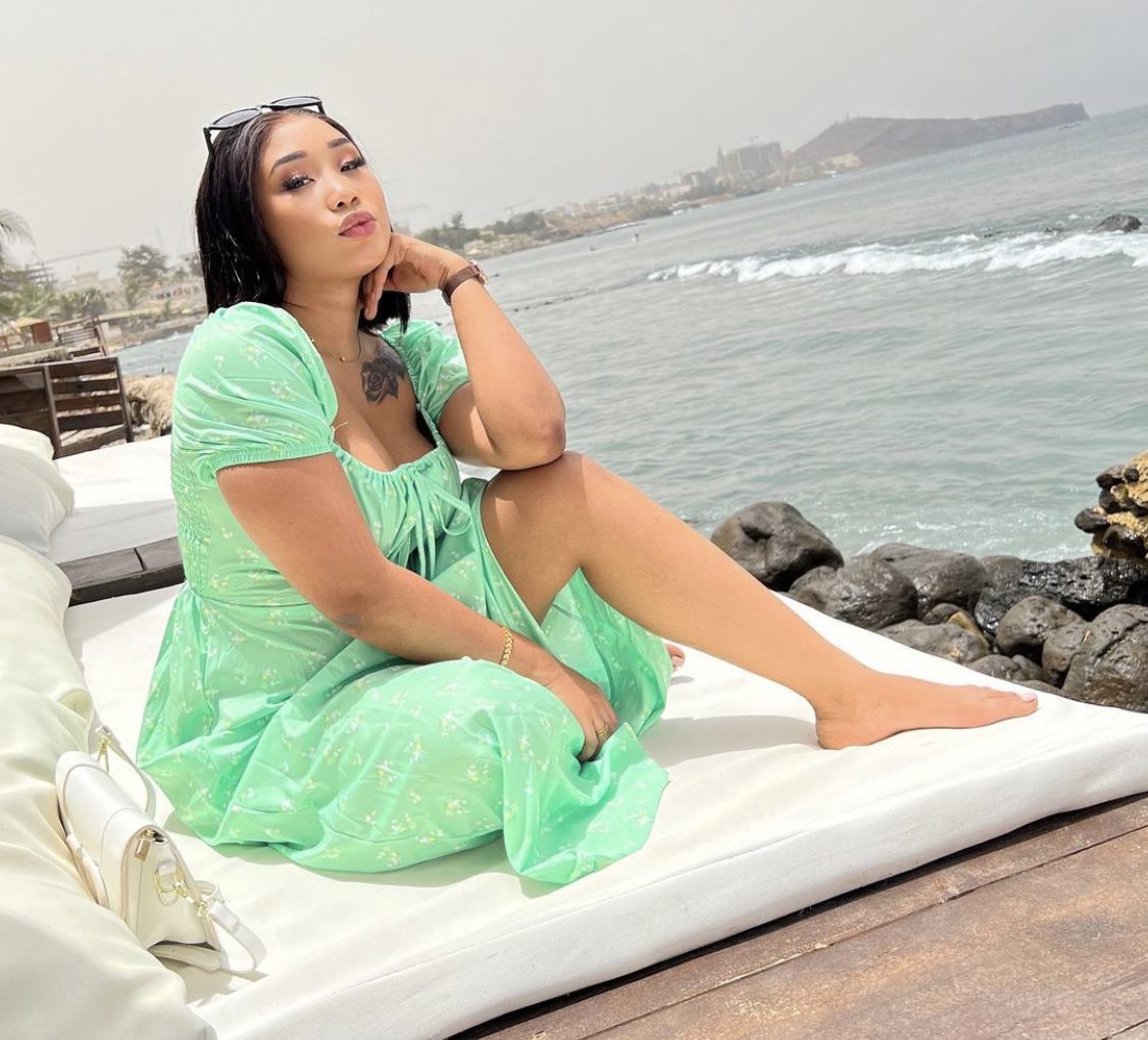 Actrice Rosita Diop alias Alima