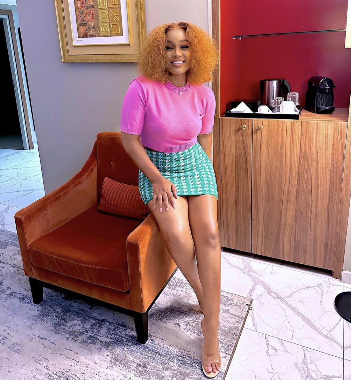 Muriel Balnche actrice camerounaise