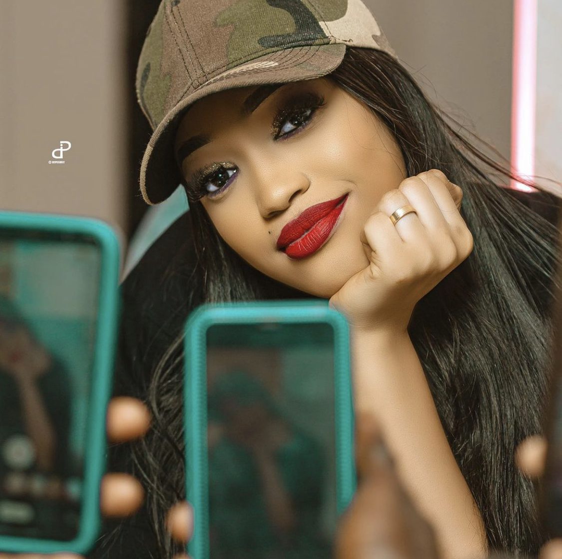 Fatel Sow actrice et chanteuse senegalaise