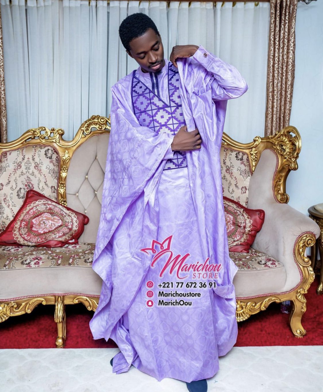 Pod et Eva acteur senegalais