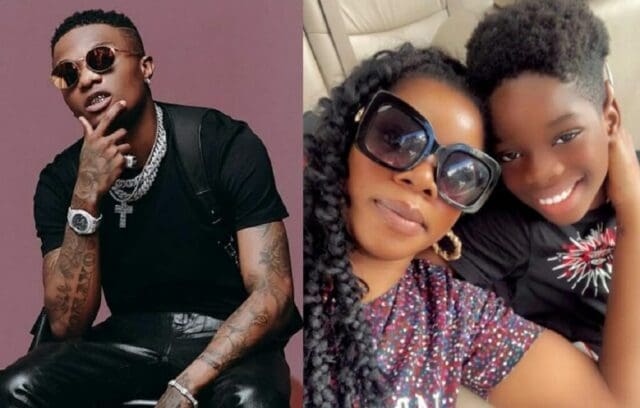 Wizkid et femme Wizkid