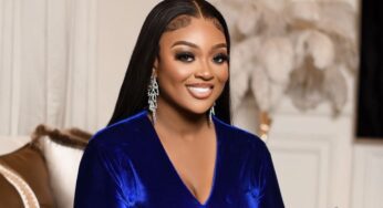 La sublime actrice ghanéenne Jackie Appiah dans une magnifique robe