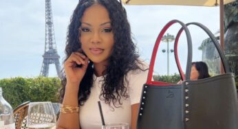 La ravissante actrice Marie Paule Adje ivoirienne en mode décontracté à Paris (Photos)