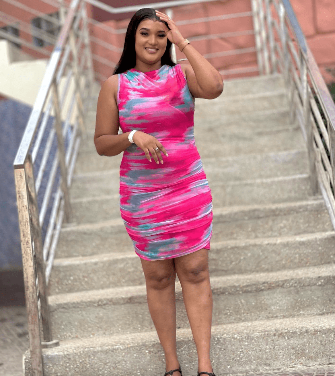 Actrice Carolle Valérie alias Eva