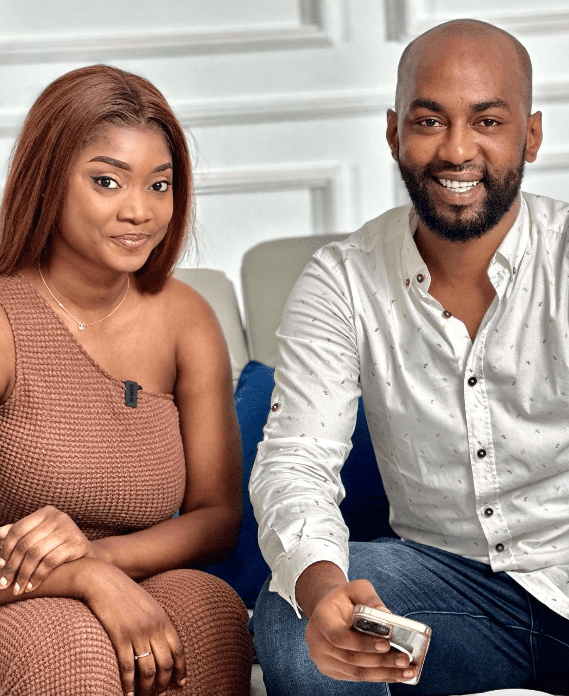 Maimouna Fall et Kader Gadji