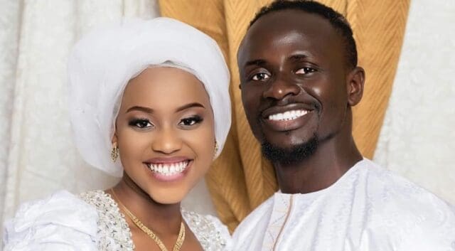 sadio mané mariage sadio mané mariage