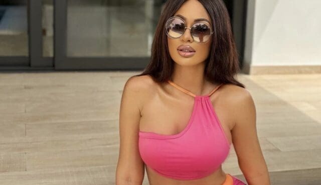 Miss ivoirienne Sery Dorcas