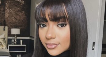 Racky Aidara, Élégance Radieuse à Paris : L’Actrice Irradie la Capitale Française