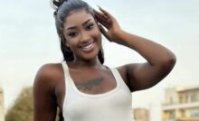 Actrice Oumou de la Série “Mariama”