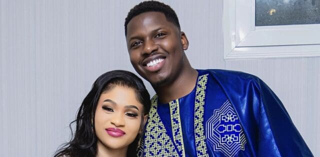 chanteur Kane Diallo et sa femme