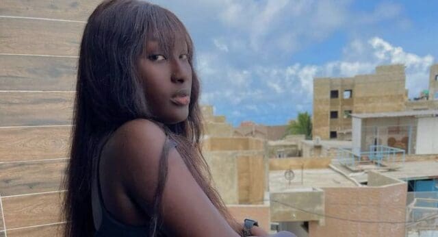 actrice Bambi serie baabel