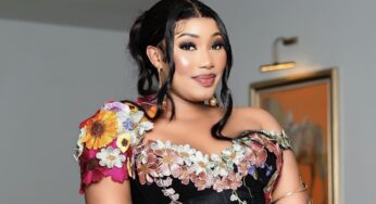 Découvrez la très belle robe fleurie de l’actrice Ndeye Diarra de la série « Allo DG » (Photos)