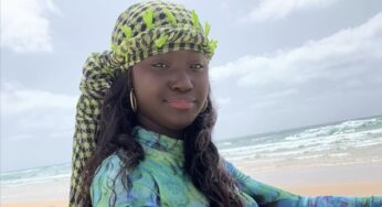 L’actrice Khady de la série « Baabel » : une beauté ébène en mode balade en quad