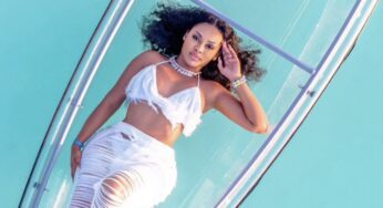 La sublime actrice et entrepreneuse Marie Paule Adje en mode détente à Zanzibar dans un canoë transparent (Photos)
