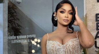 Seynabou Touré, Miss et actrice, éblouissante dans une robe de cérémonie