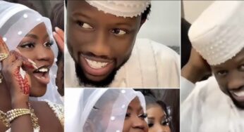 Vidéo : Bass Thioune Répond avec Classe à Adamo lors de son Mariage avec Fatou Ndiaye