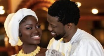Fatou Ndiaye et Bass Thioug : Un couple radieux qui célèbre l’amour en beauté
