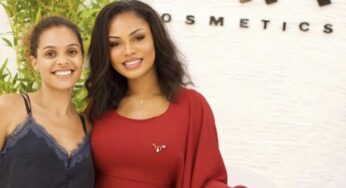 Marie Paule Adje rayonnante entourée de ses invités pour la réouverture de MPA (Photos)