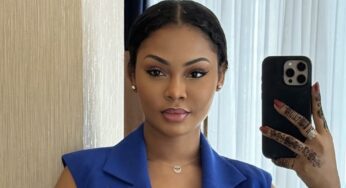 L’actrice ivoirienne fait sensation en mode henné : beauté et élégance au rendez-vous !